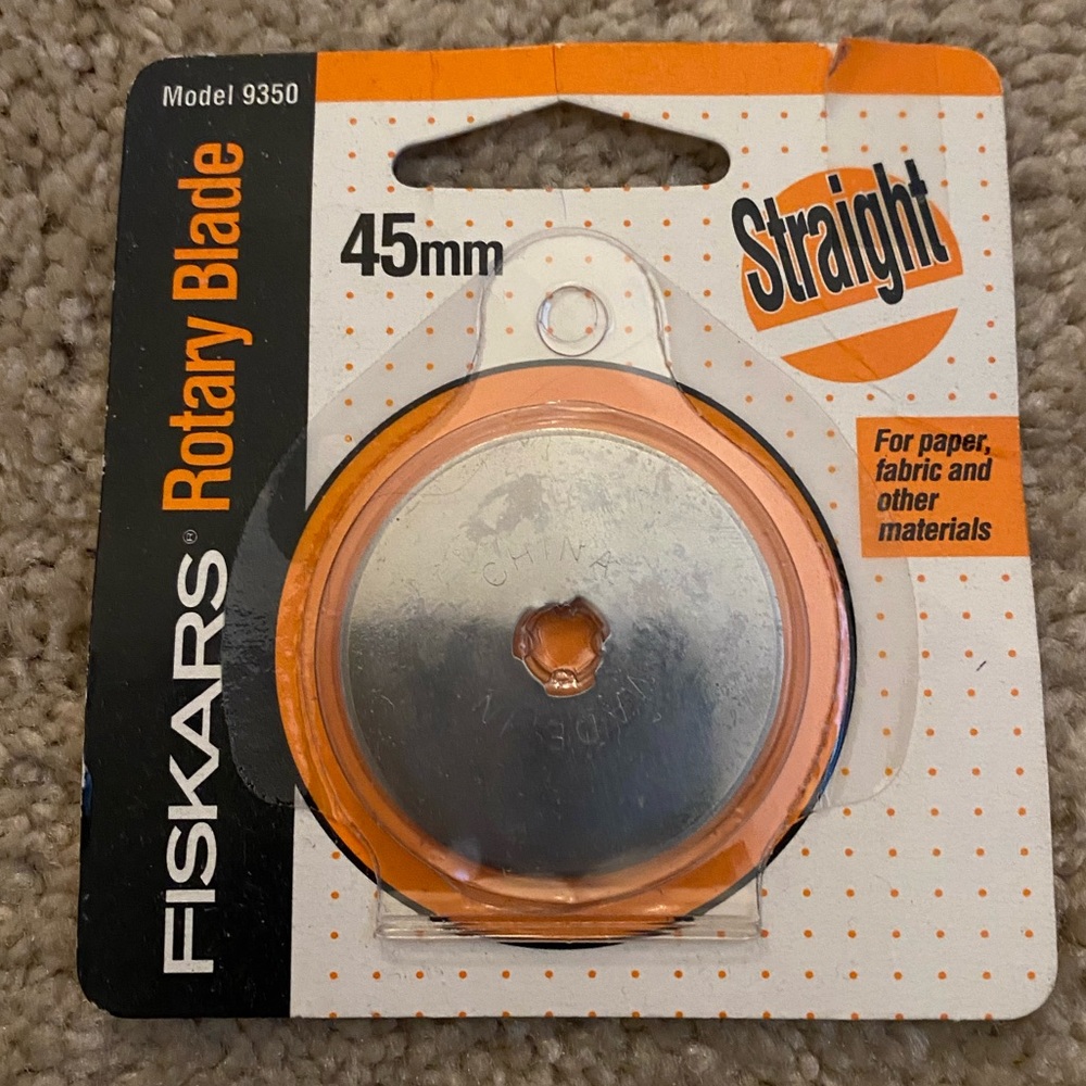 New Fiskars Rotary Blade